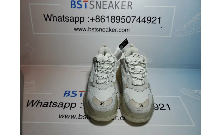 Bstsneaker- Balenciaga Triple S White 544351 W09E1 9000 