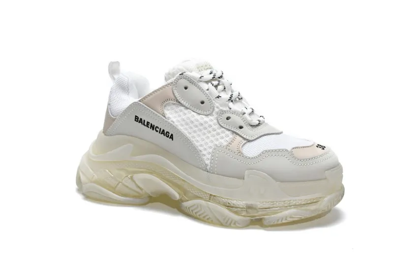 Bstsneaker- Balenciaga Triple S White 544351 W09E1 9000 