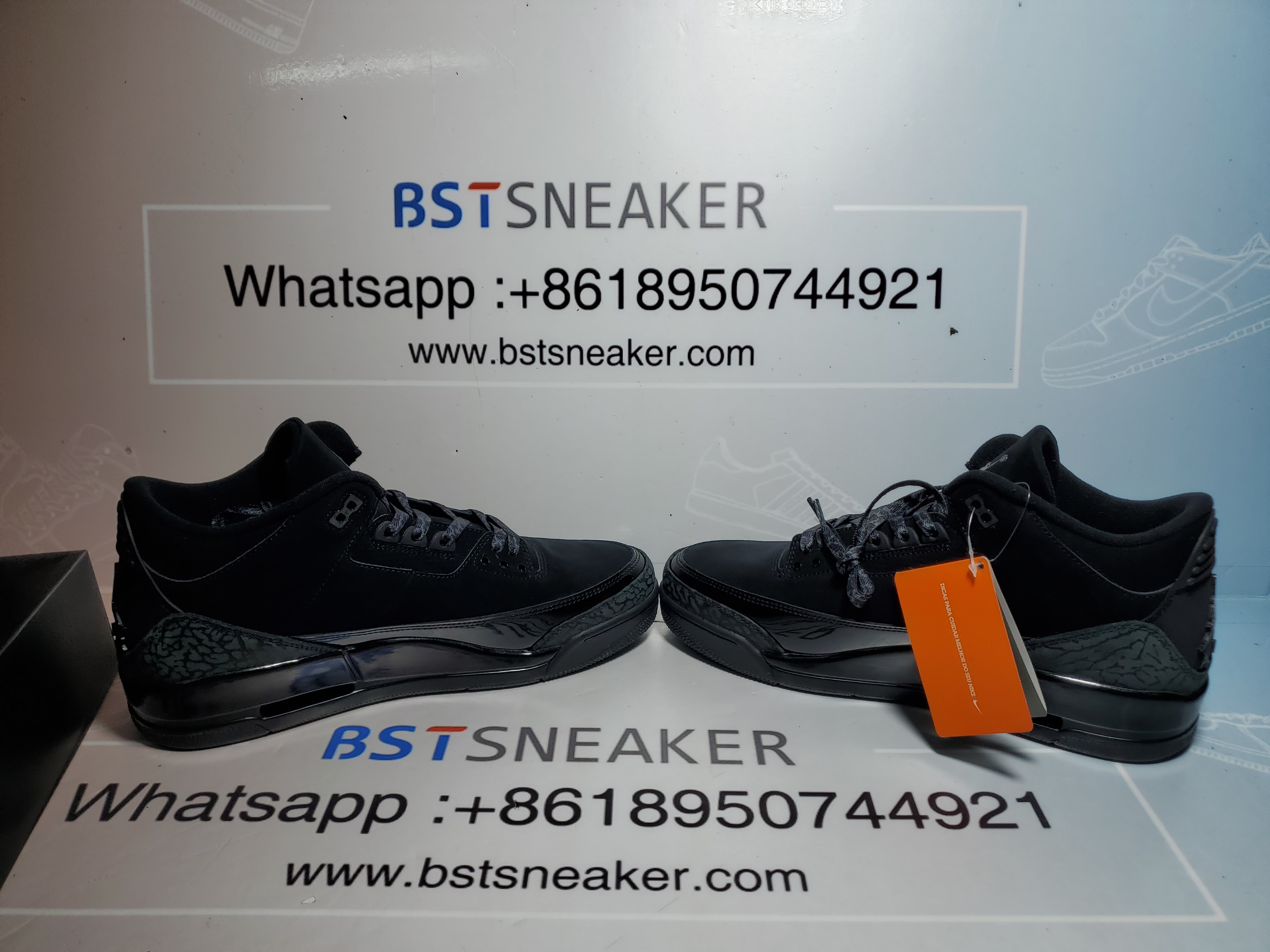 Bstsneaker-Air Jordan 3 Retro 'Black Cat' CT8532-001