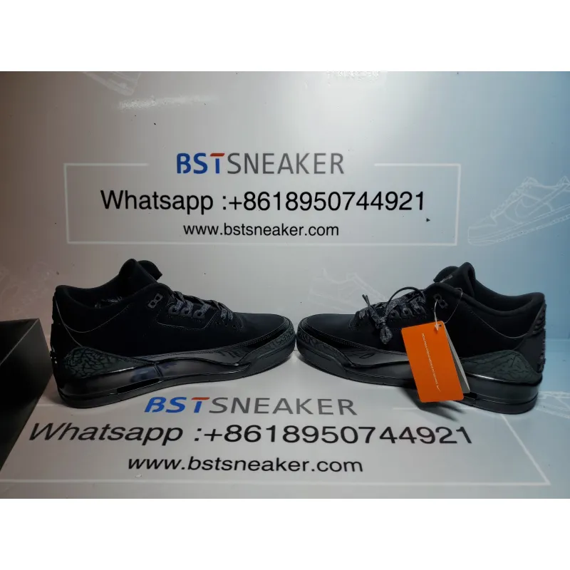 Bstsneaker-Air Jordan 3 Retro 'Black Cat' CT8532-001
