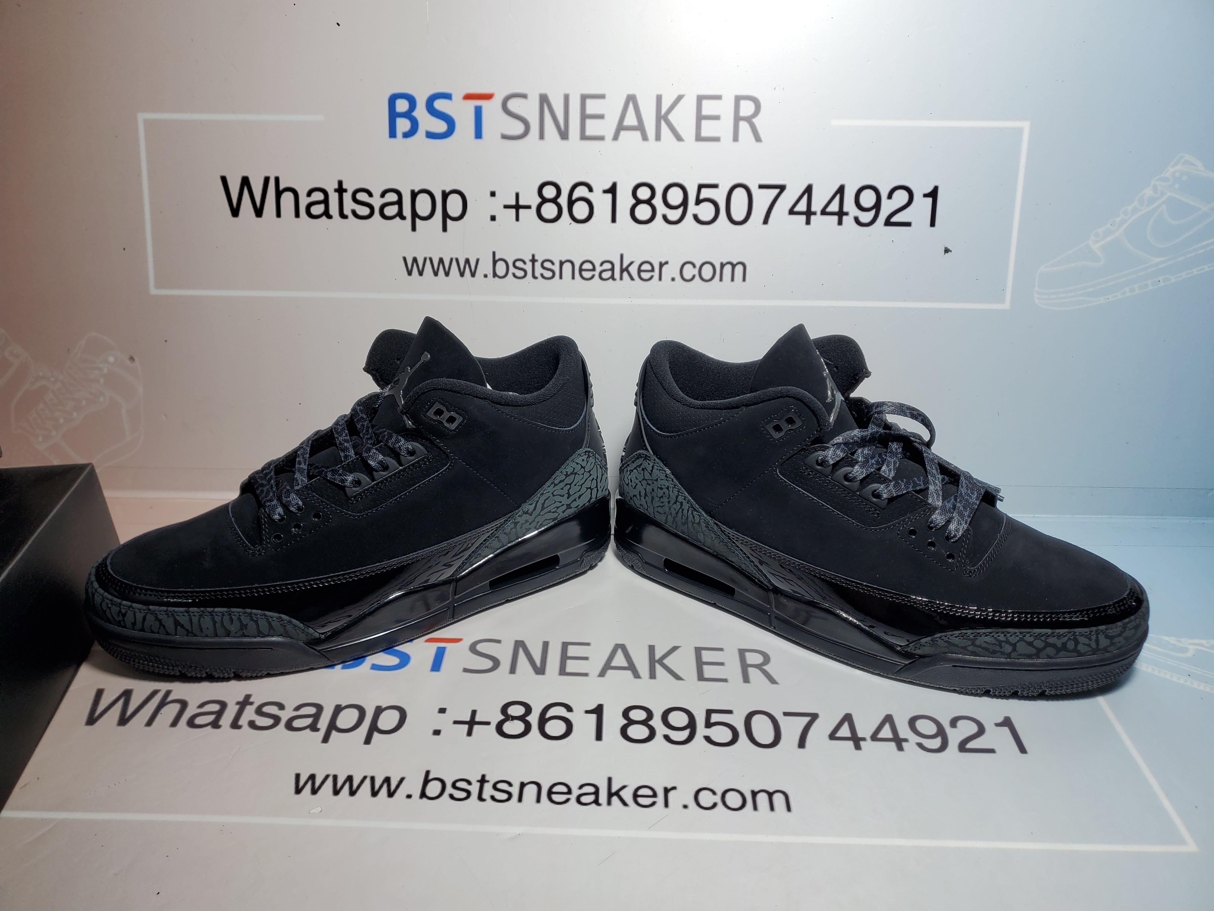 Bstsneaker-Air Jordan 3 Retro 'Black Cat' CT8532-001