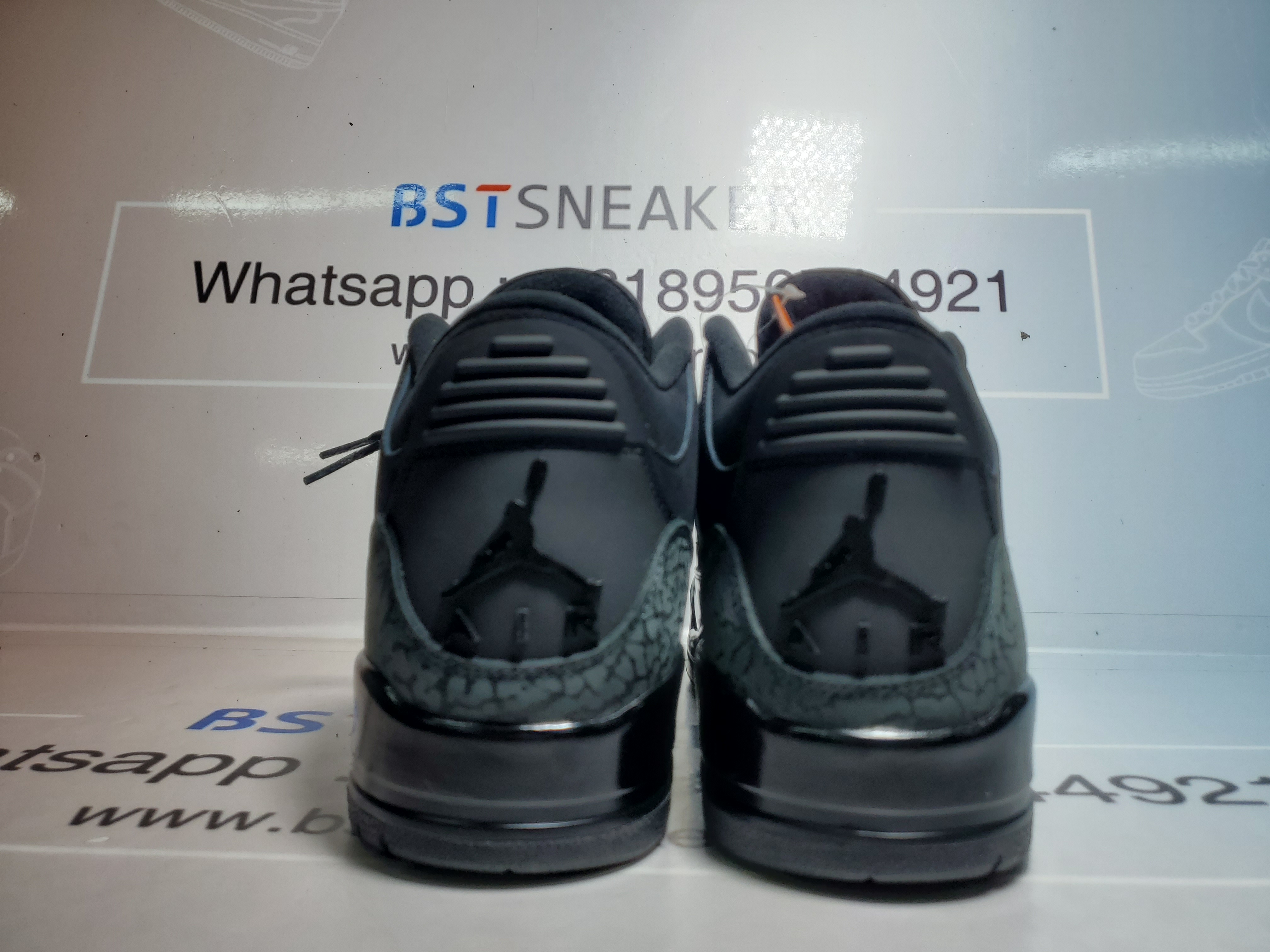 Bstsneaker-Air Jordan 3 Retro 'Black Cat' CT8532-001