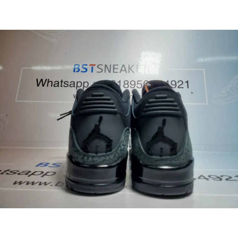 Bstsneaker-Air Jordan 3 Retro 'Black Cat' CT8532-001