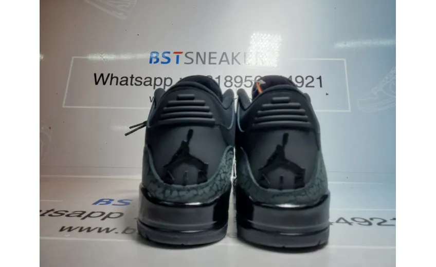 Bstsneaker-Air Jordan 3 Retro 'Black Cat' CT8532-001