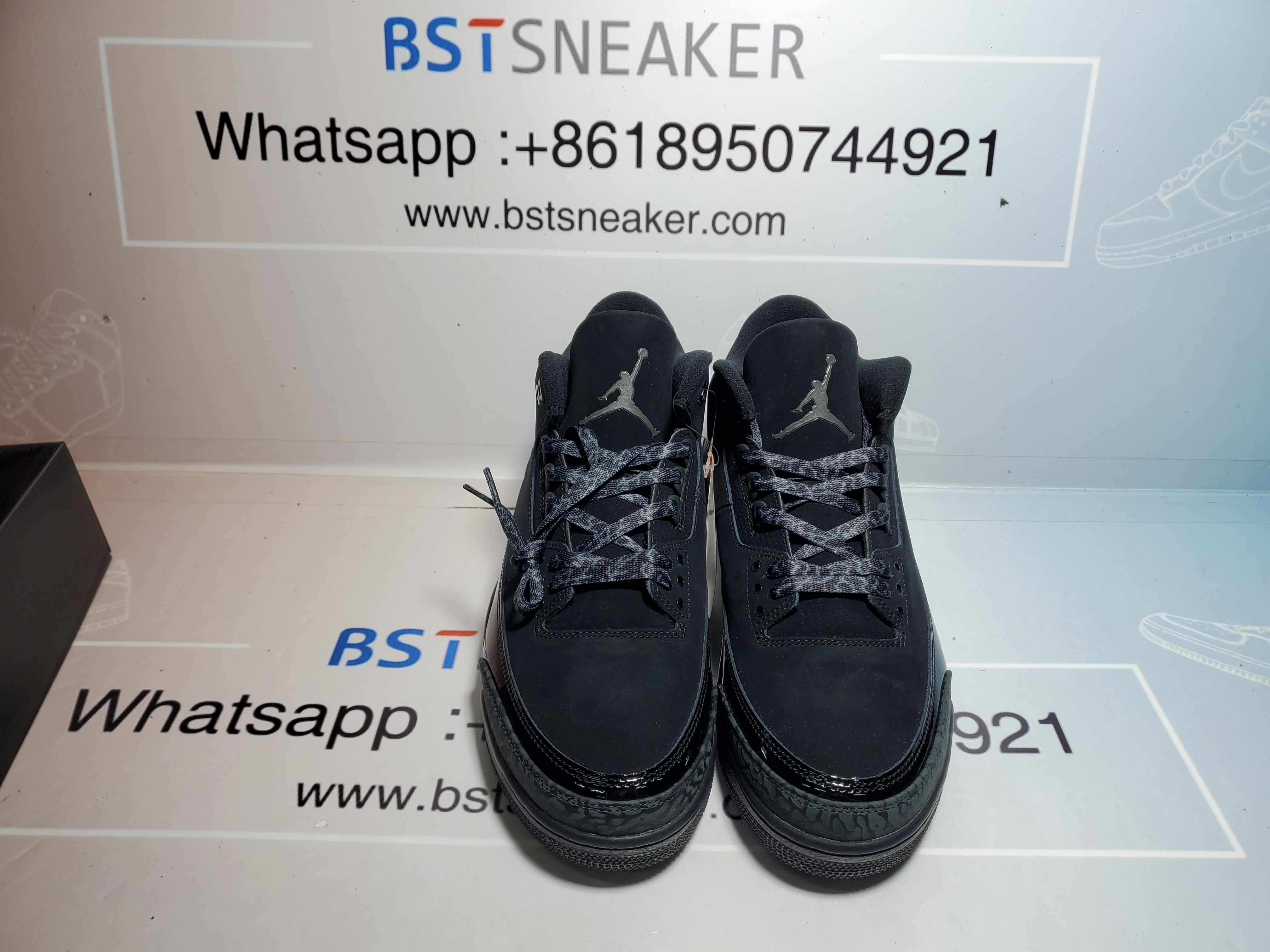 Bstsneaker-Air Jordan 3 Retro 'Black Cat' CT8532-001