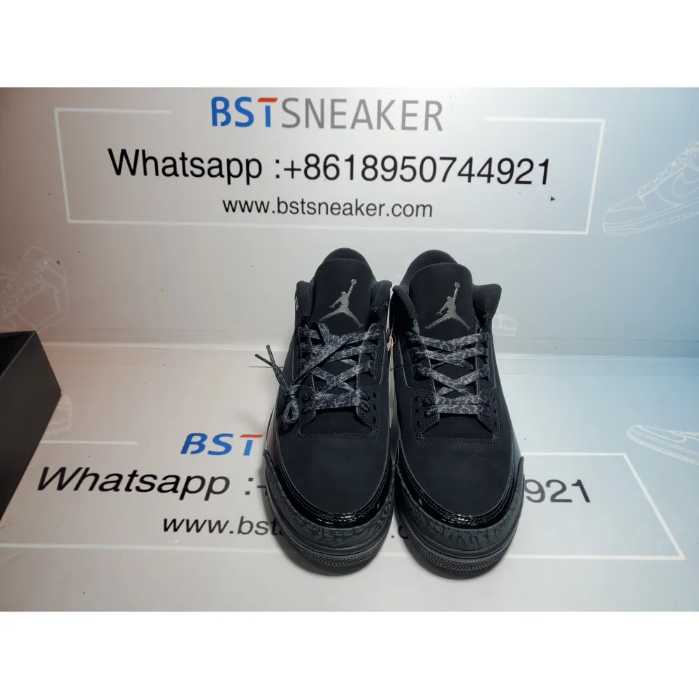 Bstsneaker-Air Jordan 3 Retro 'Black Cat' CT8532-001