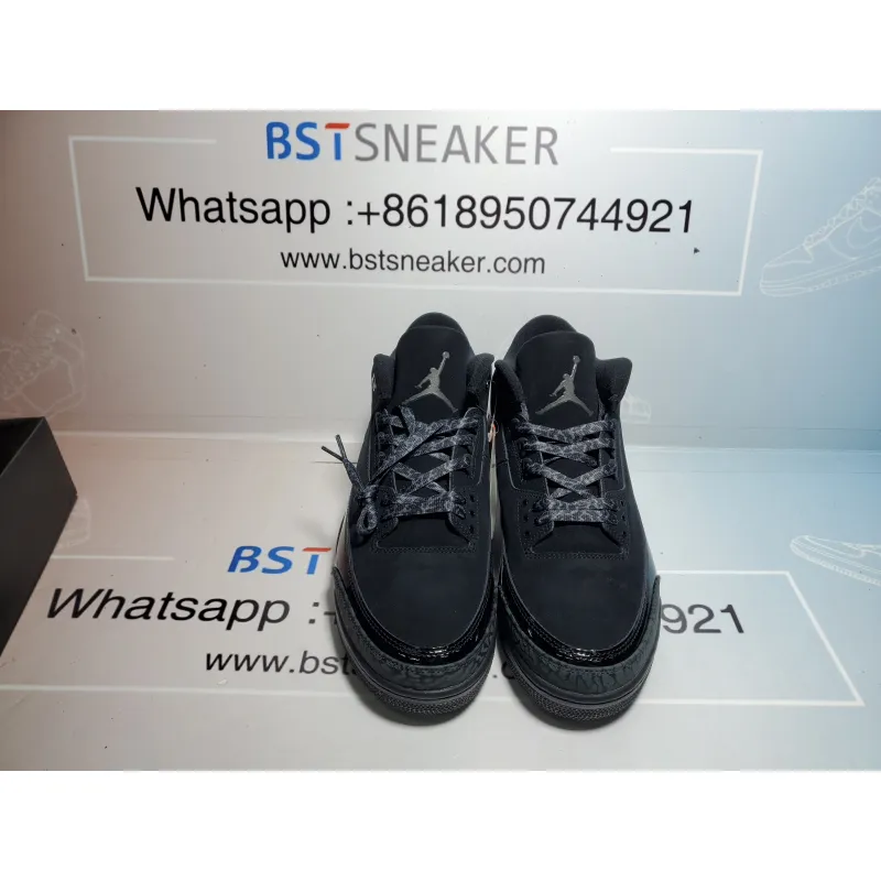 Bstsneaker-Air Jordan 3 Retro 'Black Cat' CT8532-001