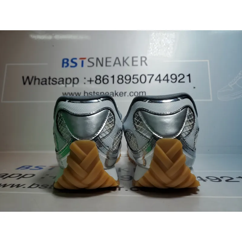 Bstsneaker-Bottega Veneta Orbit Silver