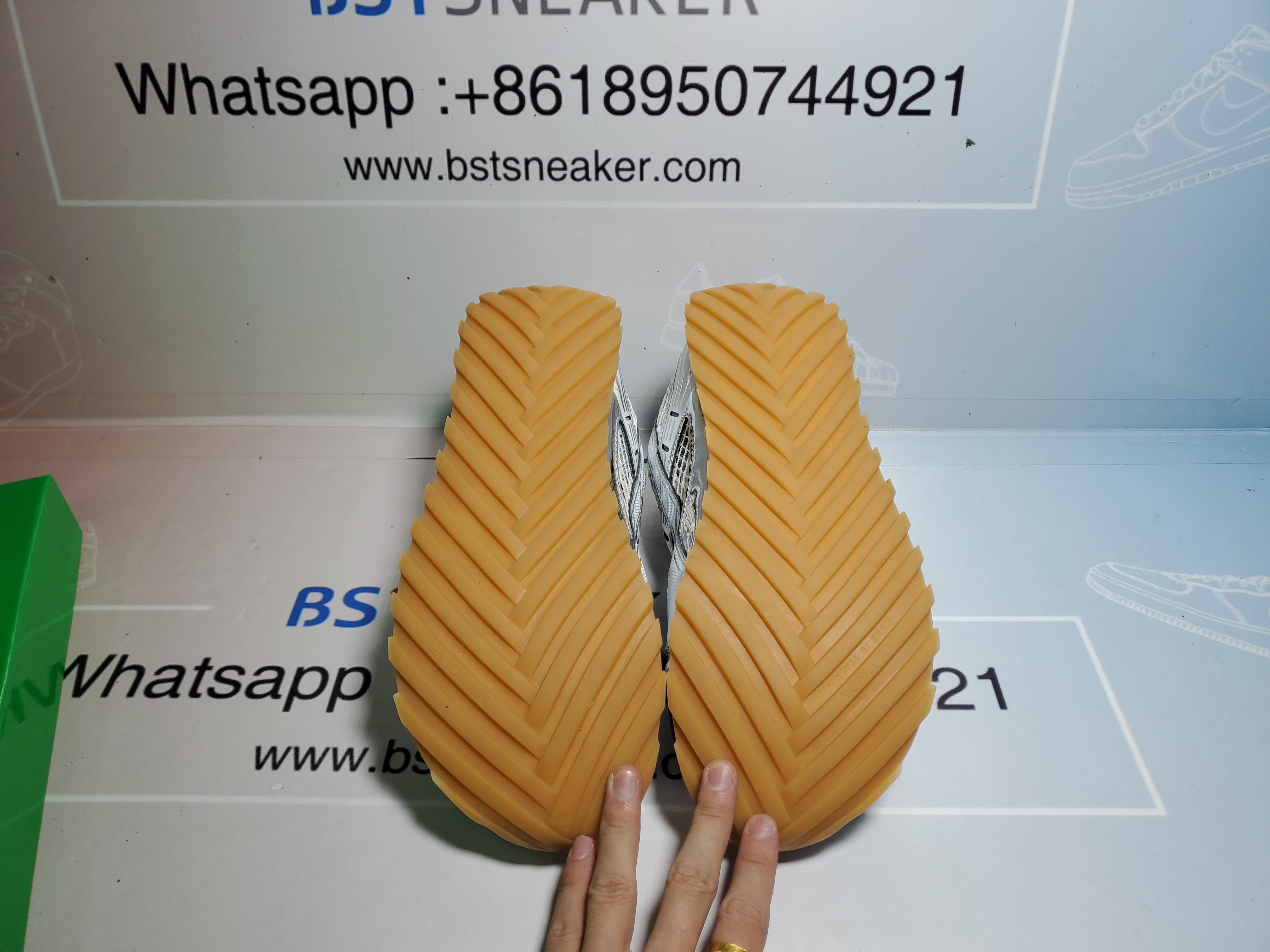 Bstsneaker-Bottega Veneta Orbit Silver