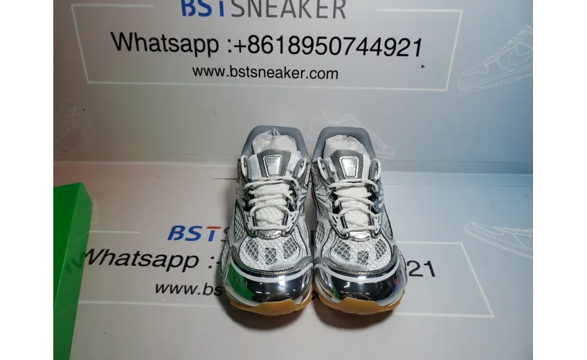 Bstsneaker-Bottega Veneta Orbit Silver