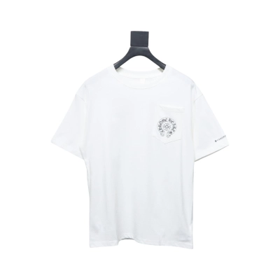 Bstsneaker-Chrome Hearts Logo Pocket T-Shirt SS21 White 140 01