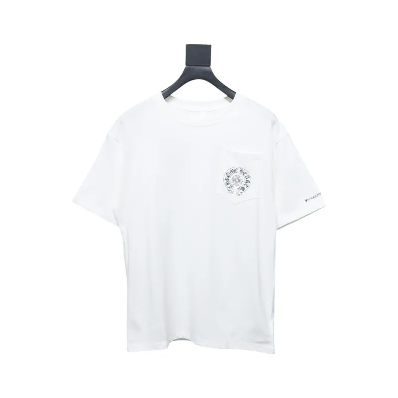 Bstsneaker-Chrome Hearts Logo Pocket T-Shirt SS21 White 140