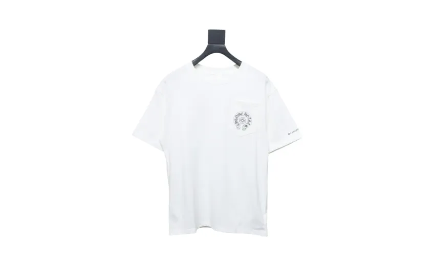 Bstsneaker-Chrome Hearts Logo Pocket T-Shirt SS21 White 140