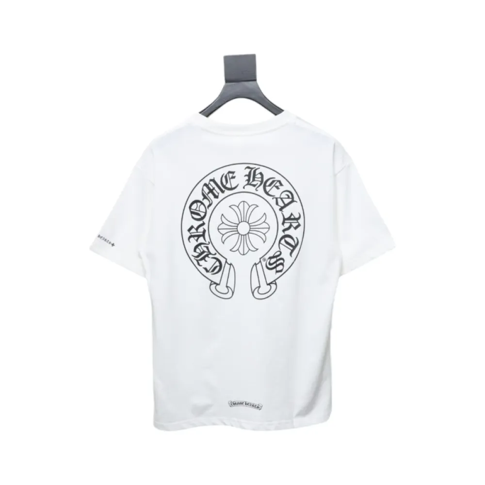 Bstsneaker-Chrome Hearts Logo Pocket T-Shirt SS21 White 140