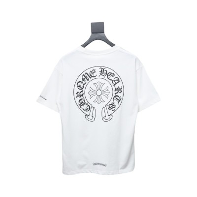 Bstsneaker-Chrome Hearts Logo Pocket T-Shirt SS21 White 140 02