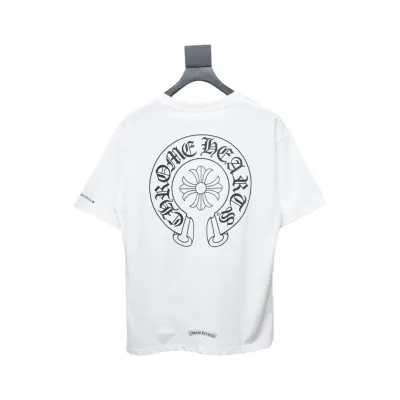 Bstsneaker-Chrome Hearts Logo Pocket T-Shirt SS21 White 140 02