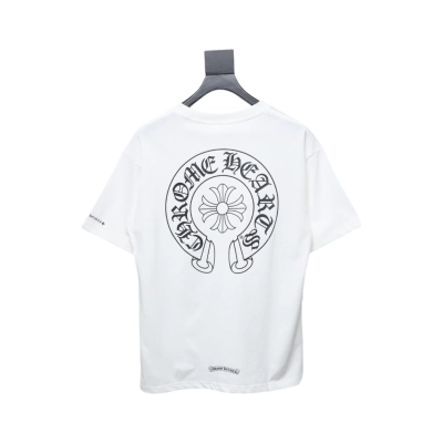 Bstsneaker-Chrome Hearts Logo Pocket T-Shirt SS21 White 140 02