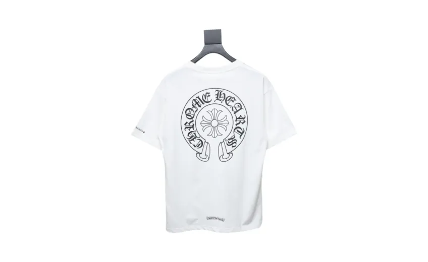 Bstsneaker-Chrome Hearts Logo Pocket T-Shirt SS21 White 140