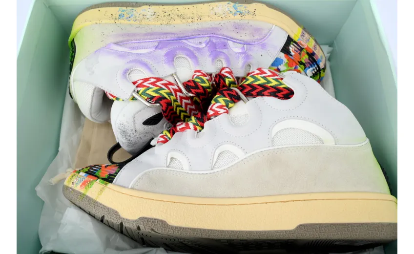 Bstsneaker- Lanvin Leather Curb Gallery Dept FM-SKRK11-DRGD-E21