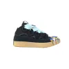 Bstsneaker- Lanvin Leather Curb Gallery Dept Black Multi FM-SKRK11-DRGD-P2210S1