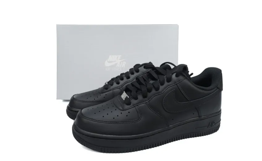 Bstsneaker- Nike Air Force 1 Low ‘07 Black 315122-001/CW2288-001 