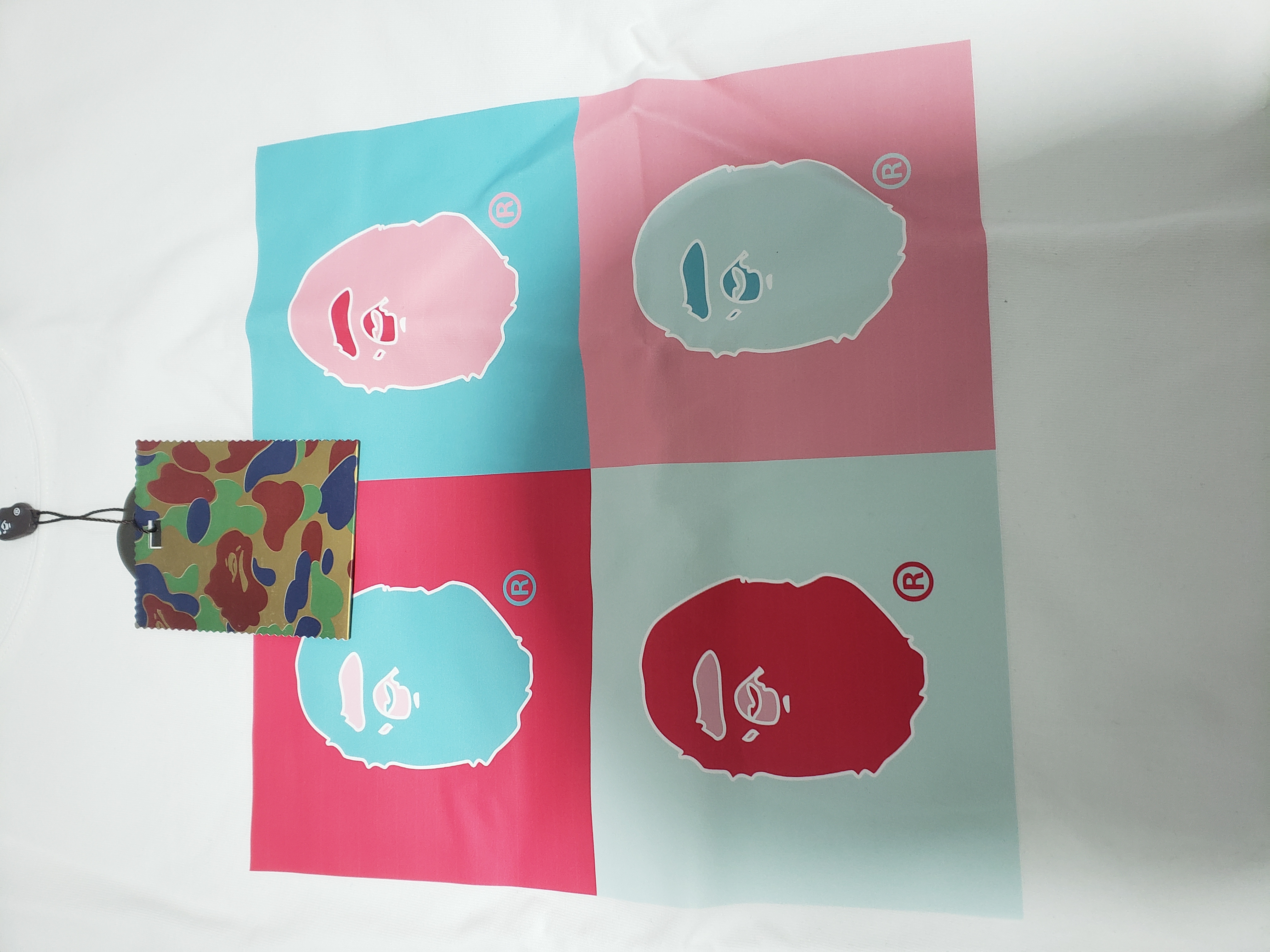 Bstsneaker-Bape T-Shirt 1875