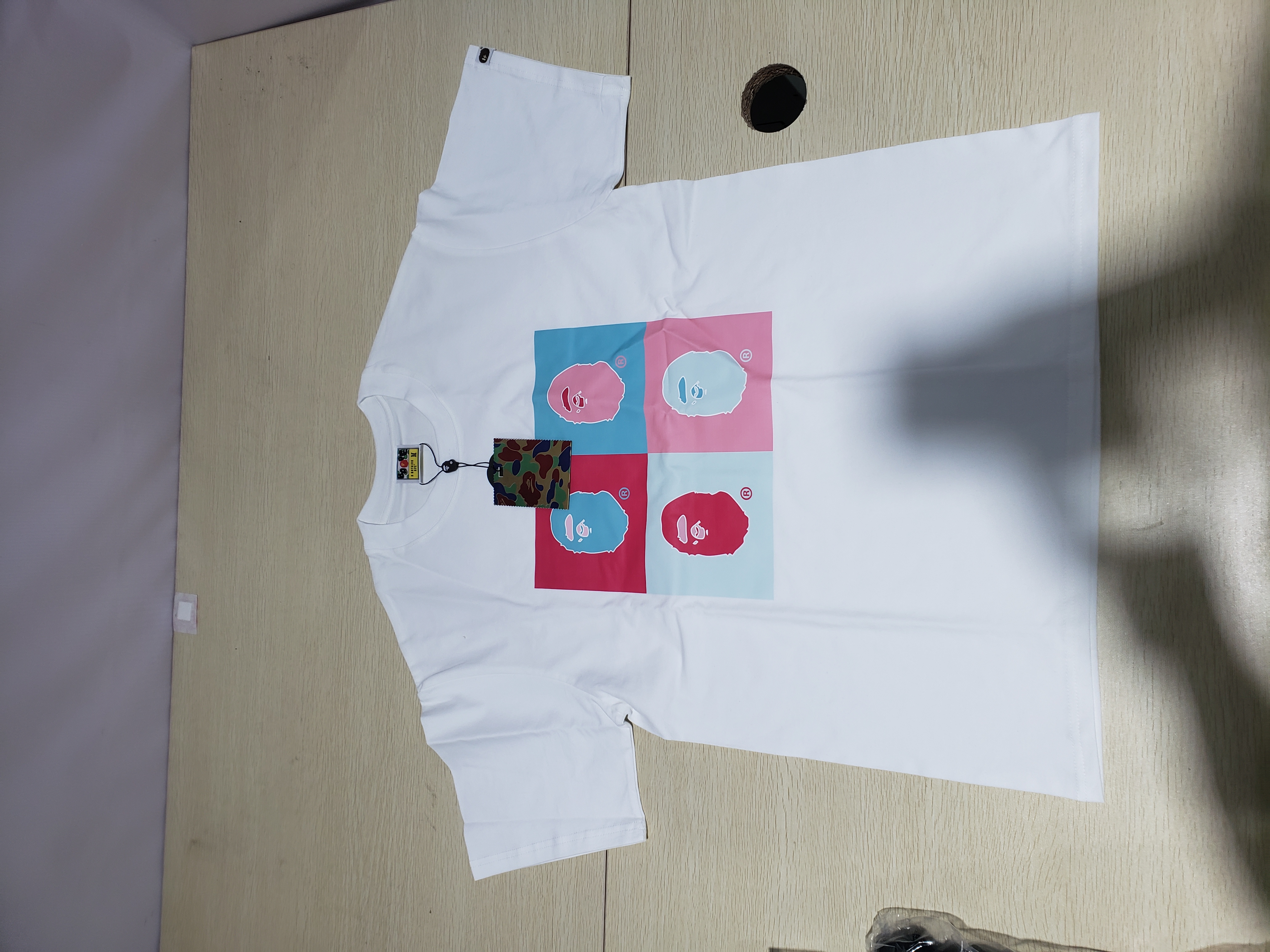 Bstsneaker-Bape T-Shirt 1875