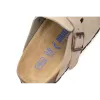 Bstsneaker-Birkenstock Boston Soft Footbed Suede Nude 1021003