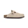 Bstsneaker-Birkenstock Boston Soft Footbed Suede Nude 1021003