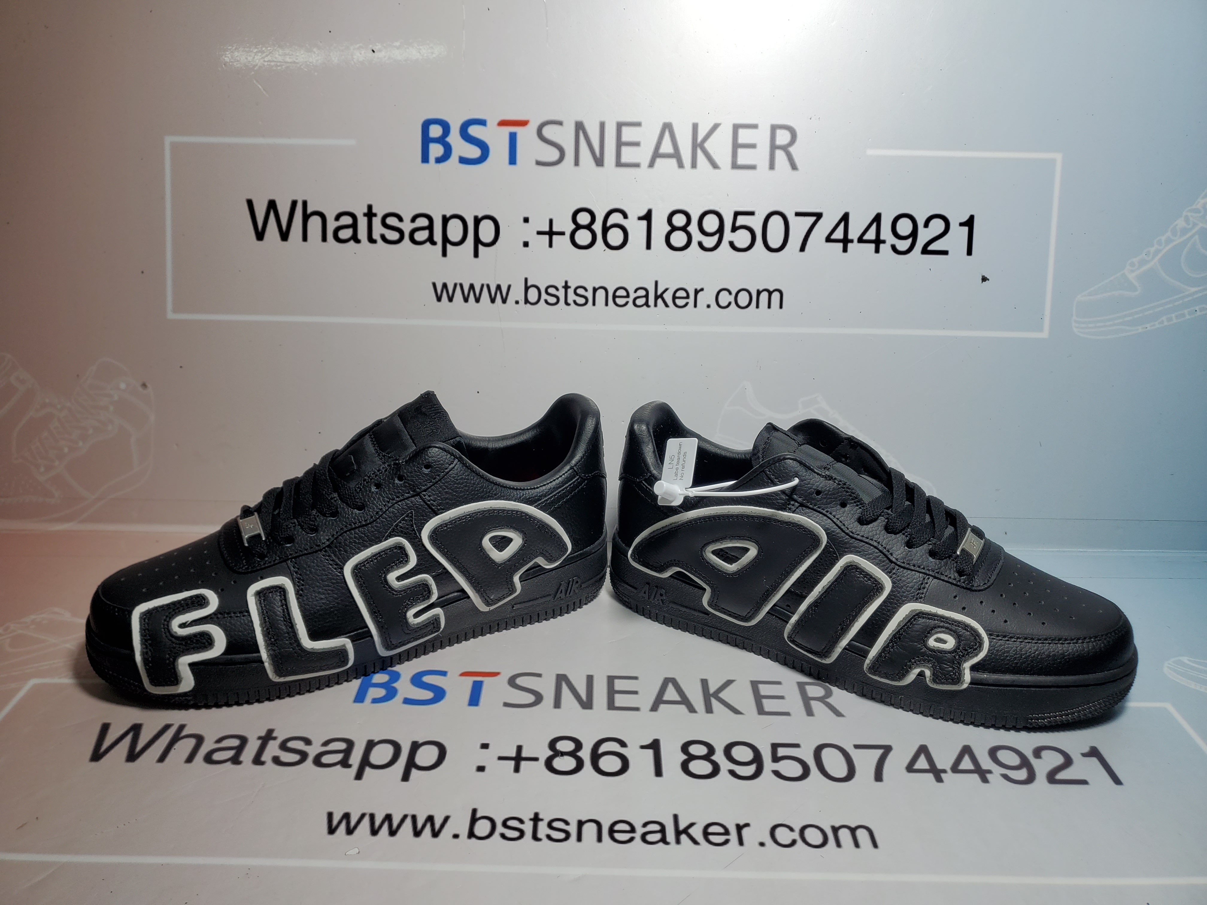 Bstsneaker-Nike Air Force 1 Low Cactus Plant Flea Market Black (2024) HJ8463-001