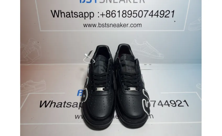 Bstsneaker-Nike Air Force 1 Low Cactus Plant Flea Market Black (2024) HJ8463-001