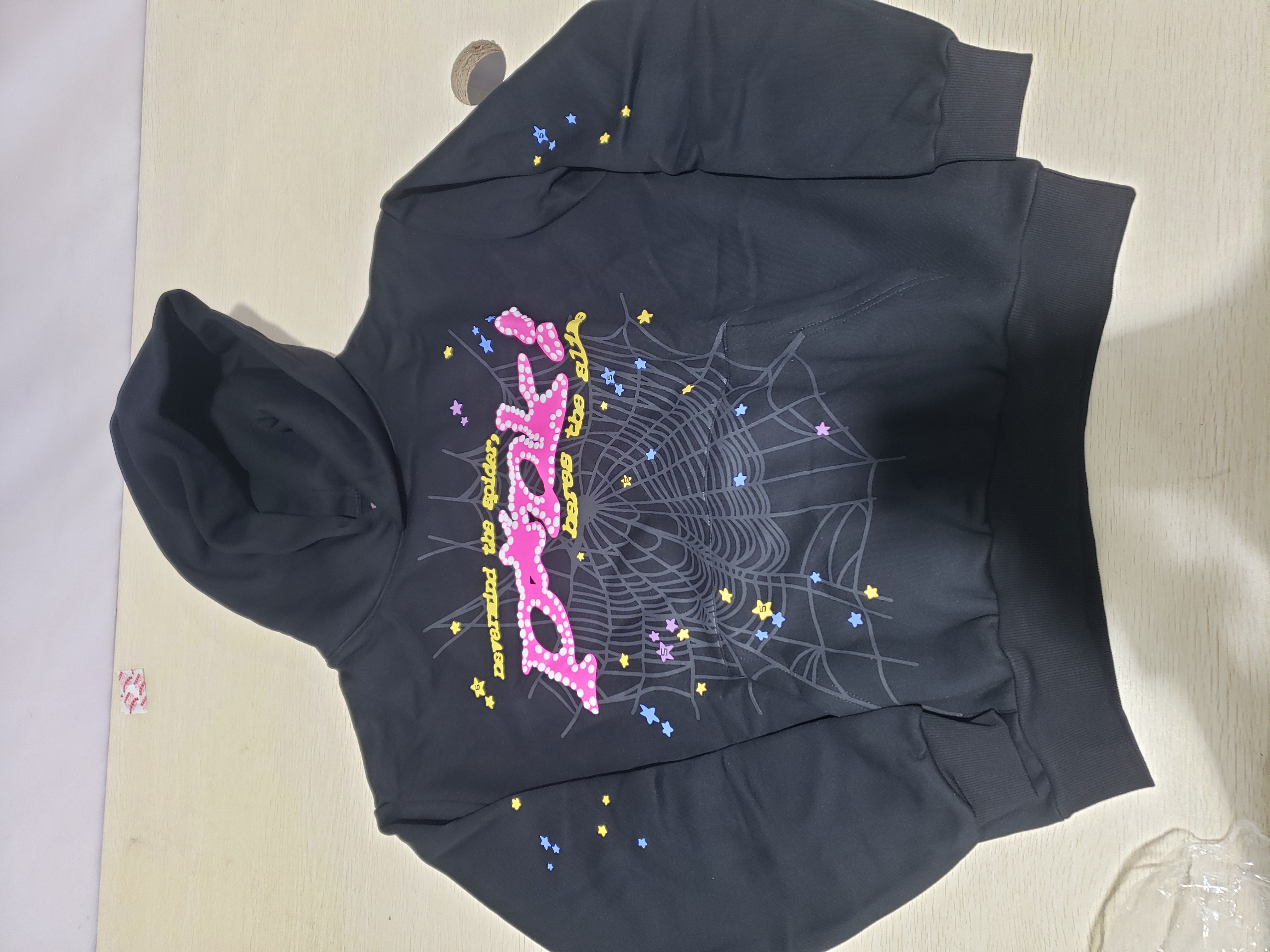 Bstsneaker-Sp5der BLACK Hoodie