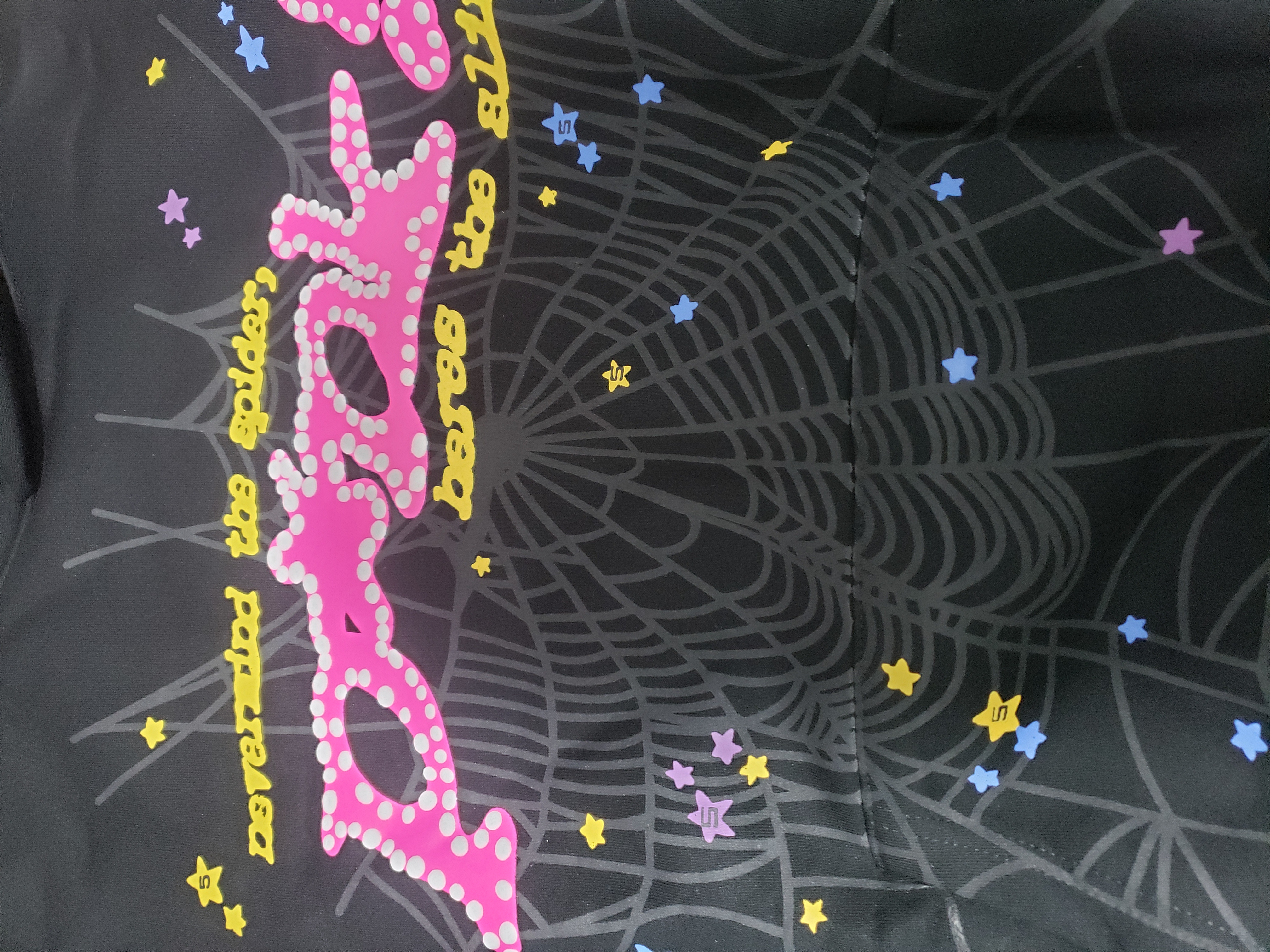 Bstsneaker-Sp5der BLACK Hoodie