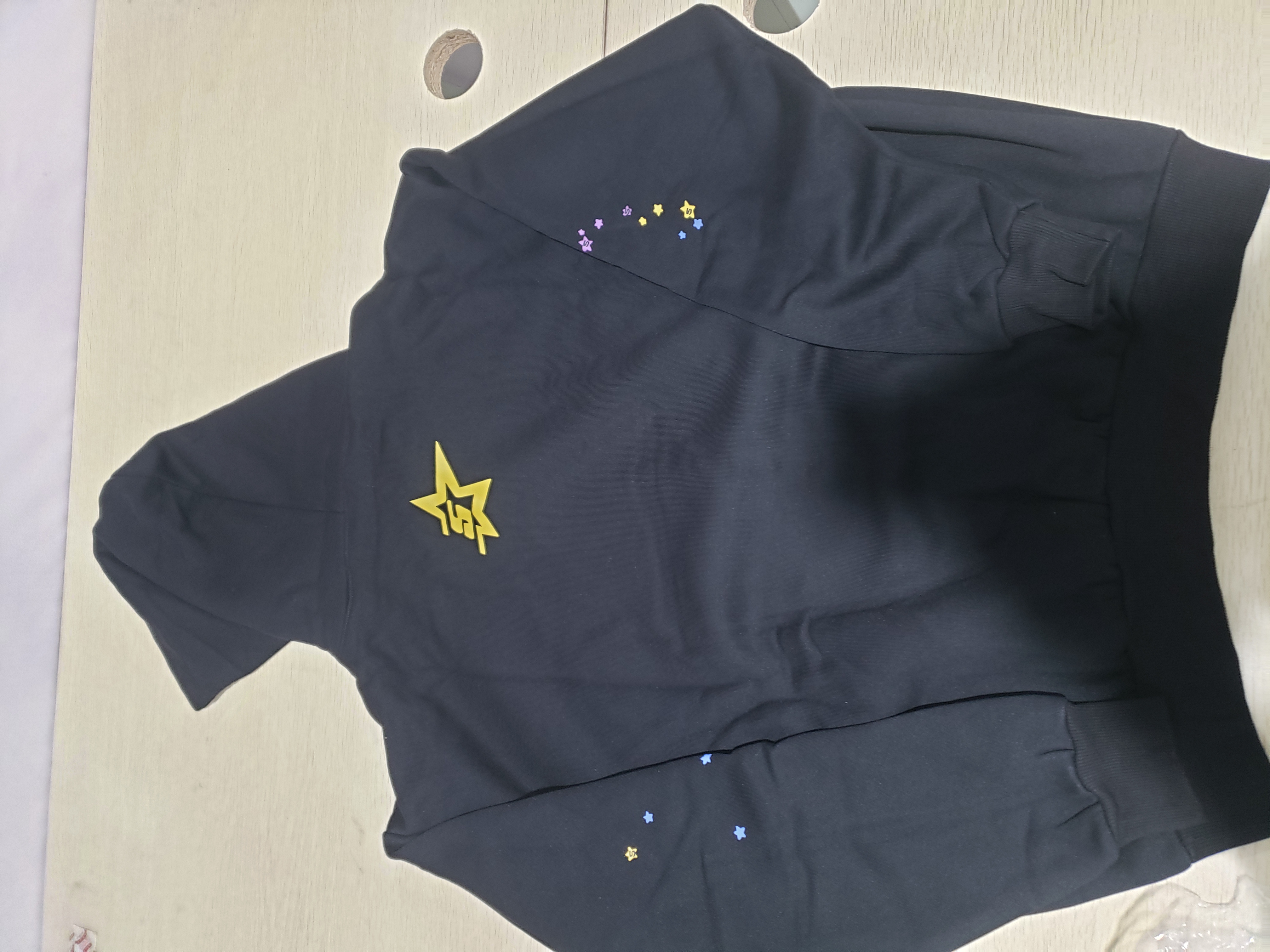 Bstsneaker-Sp5der BLACK Hoodie