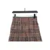 Bstsneaker- Burberry Classic vintage plaid patchwork webbing shorts 200