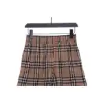 Bstsneaker- Burberry Classic vintage plaid patchwork webbing shorts 150