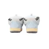 Bstsneaker- LANVIN Top Version White Blue