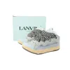 Bstsneaker- LANVIN Top Version White Blue