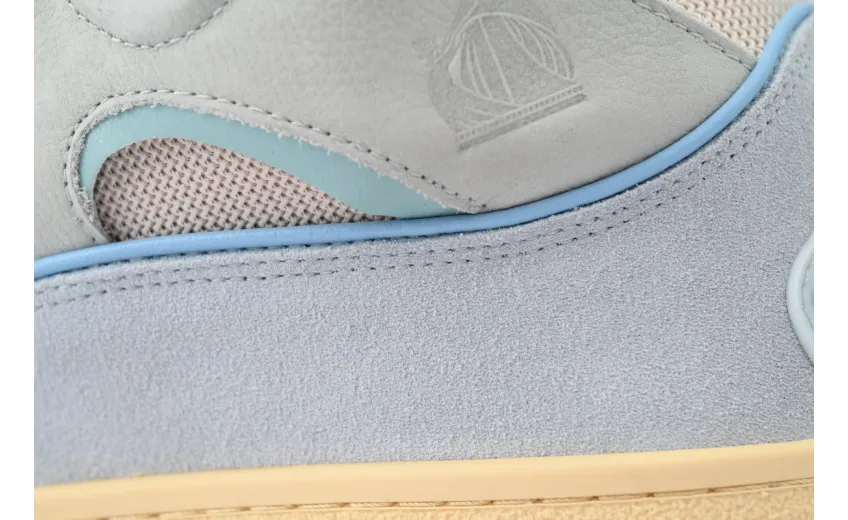 Bstsneaker- LANVIN Top Version White Blue