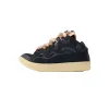 Bstsneaker- Lanvin Leather Curb Black  FM-SKRK11-DRAG-A2010