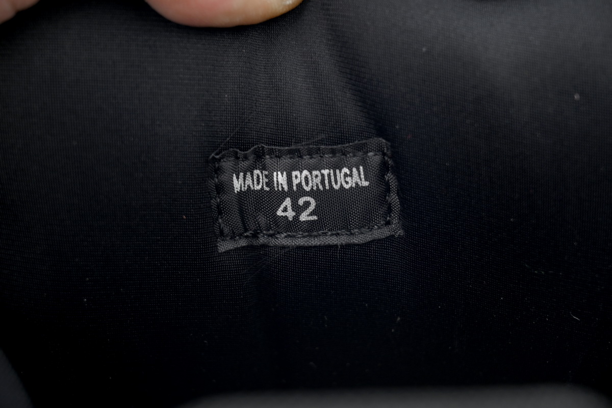 Bstsneaker- Lanvin Leather Curb Black  FM-SKRK11-DRAG-A2010