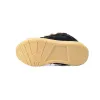 Bstsneaker- Lanvin Leather Curb Black  FM-SKRK11-DRAG-A2010
