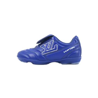 Bstsneaker- LOUIS VUITTON LV Footprint Soccer Blue Sneaker  01