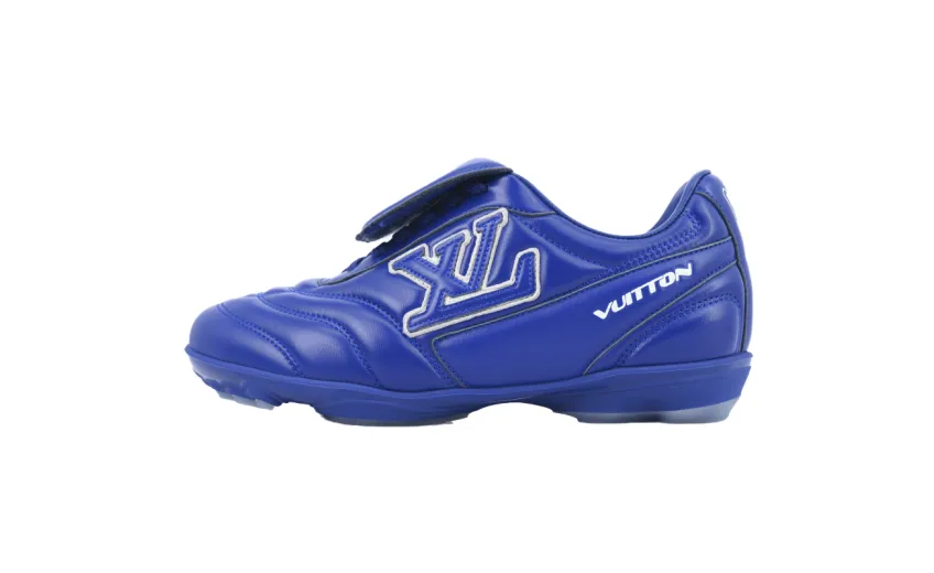 Bstsneaker- LOUIS VUITTON LV Footprint Soccer Blue Sneaker 
