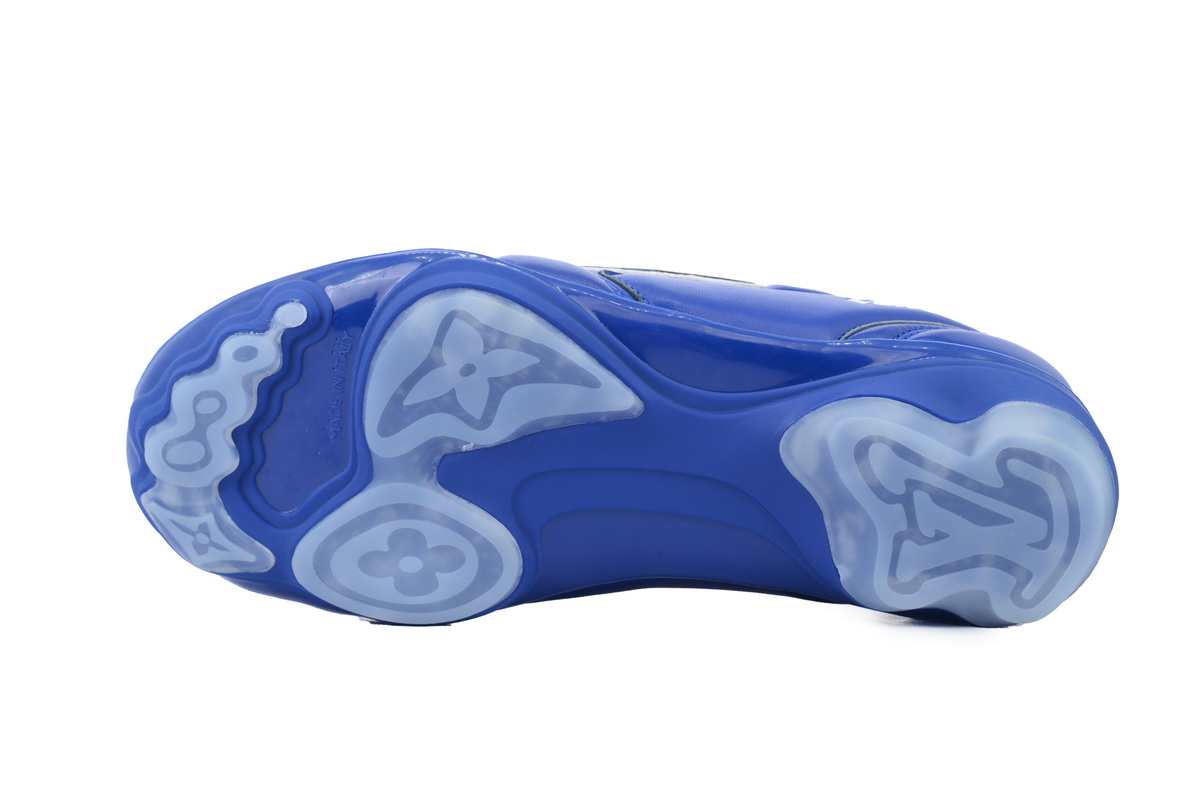 Bstsneaker- LOUIS VUITTON LV Footprint Soccer Blue Sneaker 