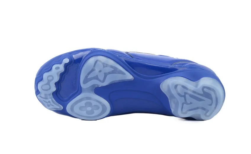 Bstsneaker- LOUIS VUITTON LV Footprint Soccer Blue Sneaker 