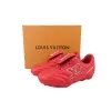Bstsneaker- LOUIS VUITTON LV Footprint Soccer Red Sneaker 