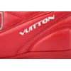 Bstsneaker- LOUIS VUITTON LV Footprint Soccer Red Sneaker 