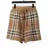 Bstsneaker- Burberry Classic Check Knit Shorts 100