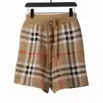 Bstsneaker- Burberry Classic Check Knit Shorts 100